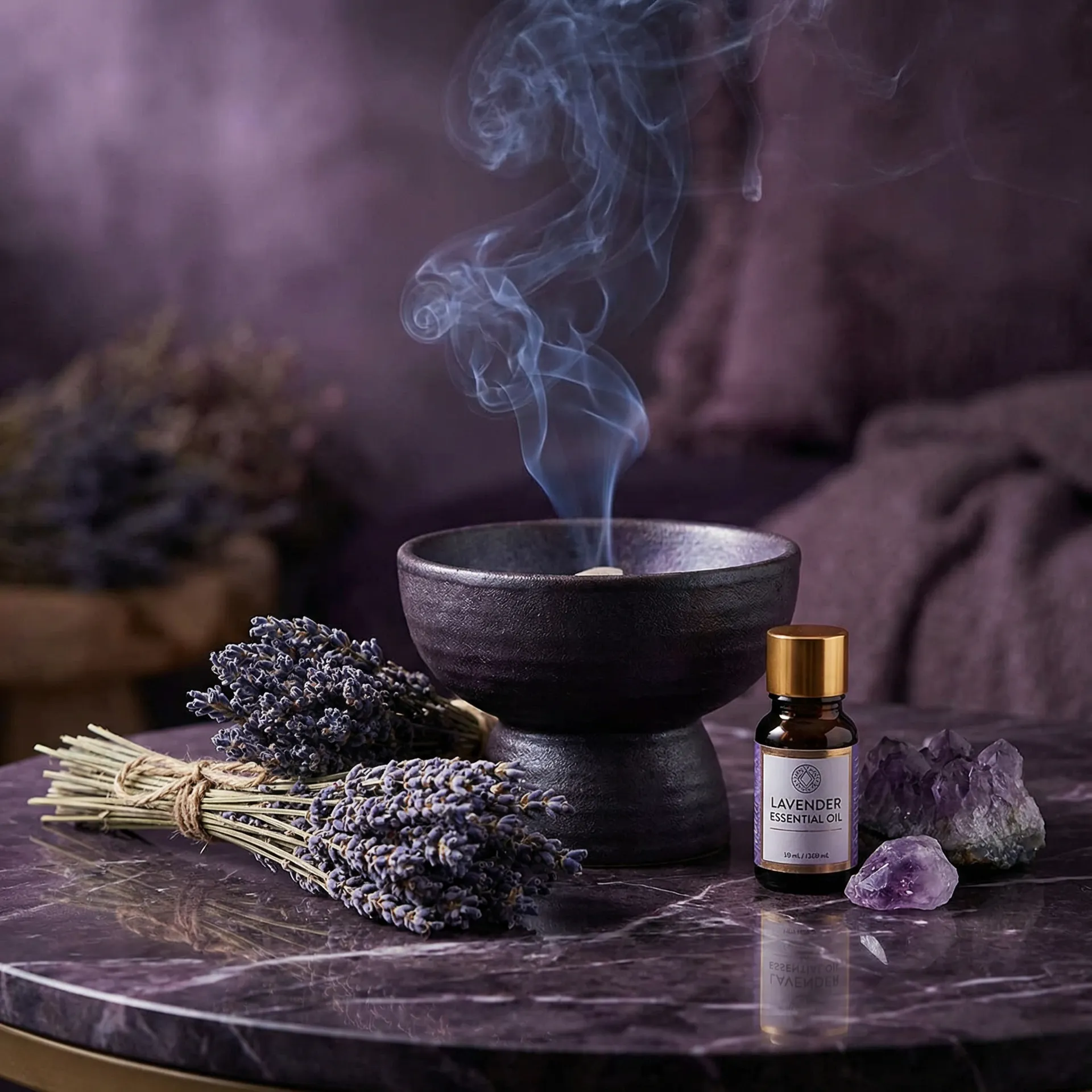 助眠薰衣草香薰 - 生活片1级 | 灵性好物